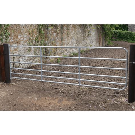 sheet metal gates|heavy duty metal field gate.